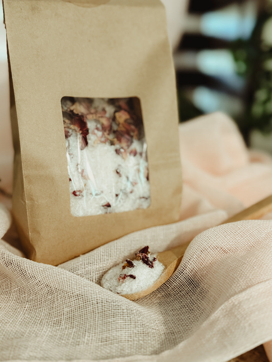 Rose Quartz Soak