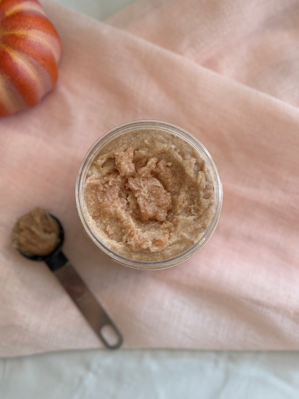 Orange Swirl Body Scrub