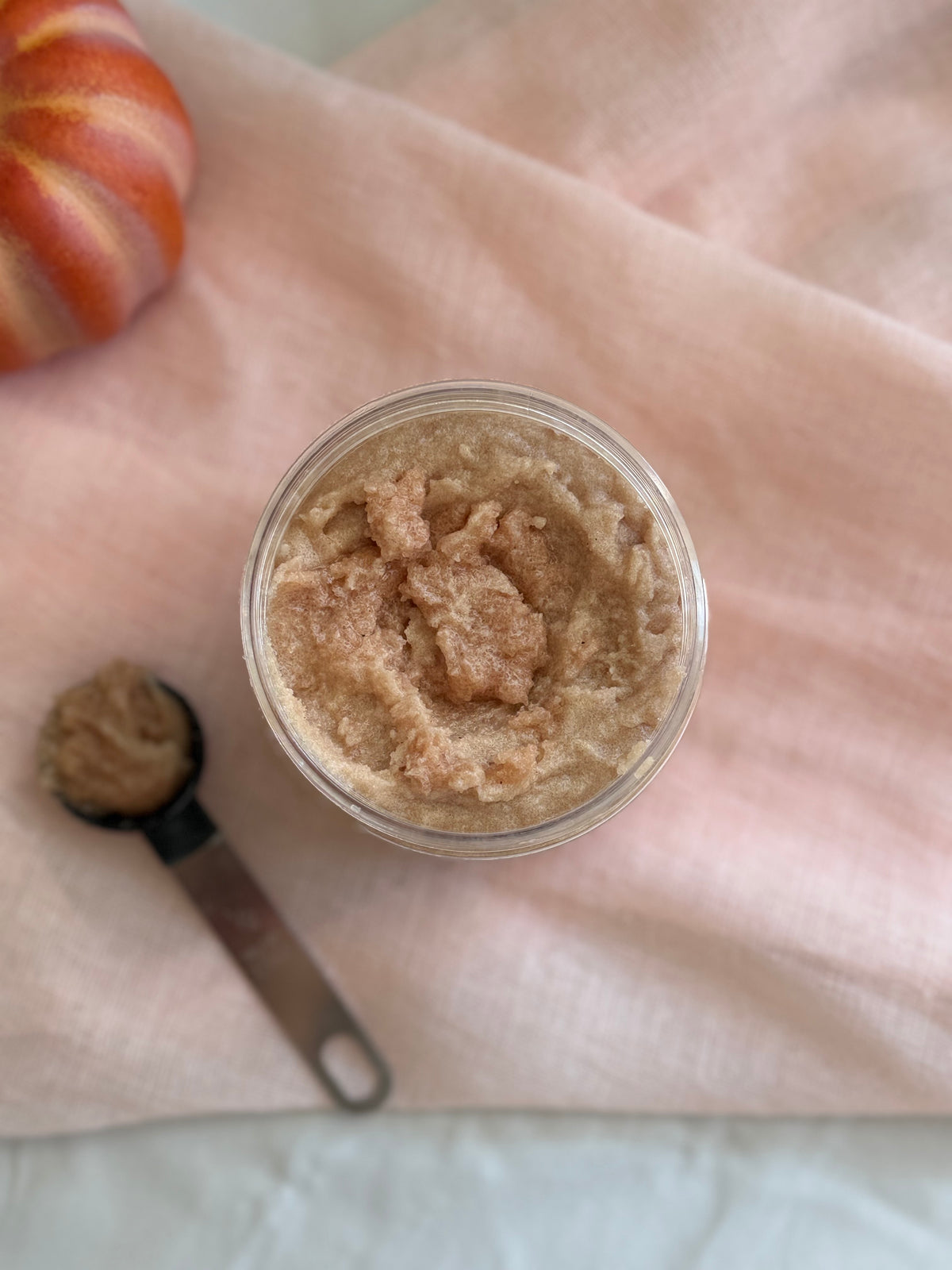 Orange Swirl Body Scrub