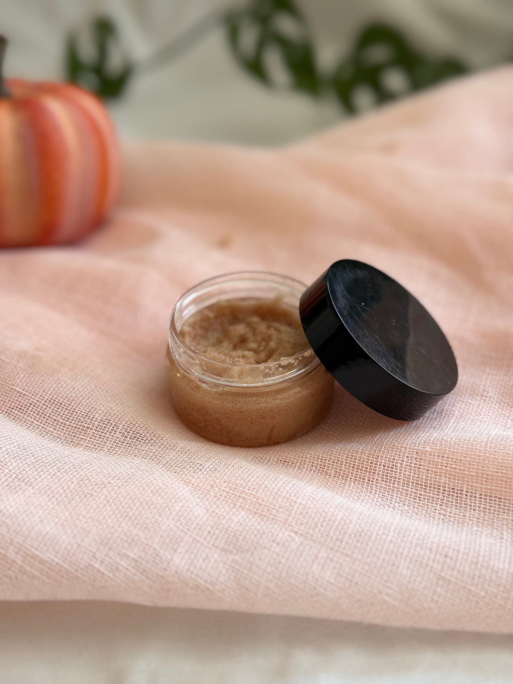 Orange Swirl Body Scrub