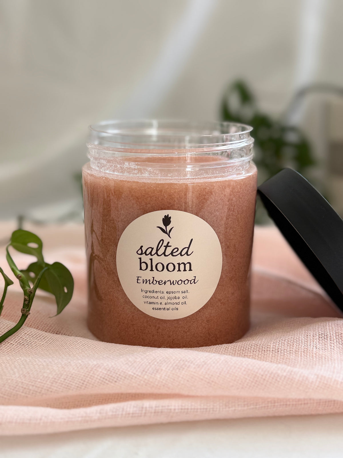 Emberwood Body Scrub