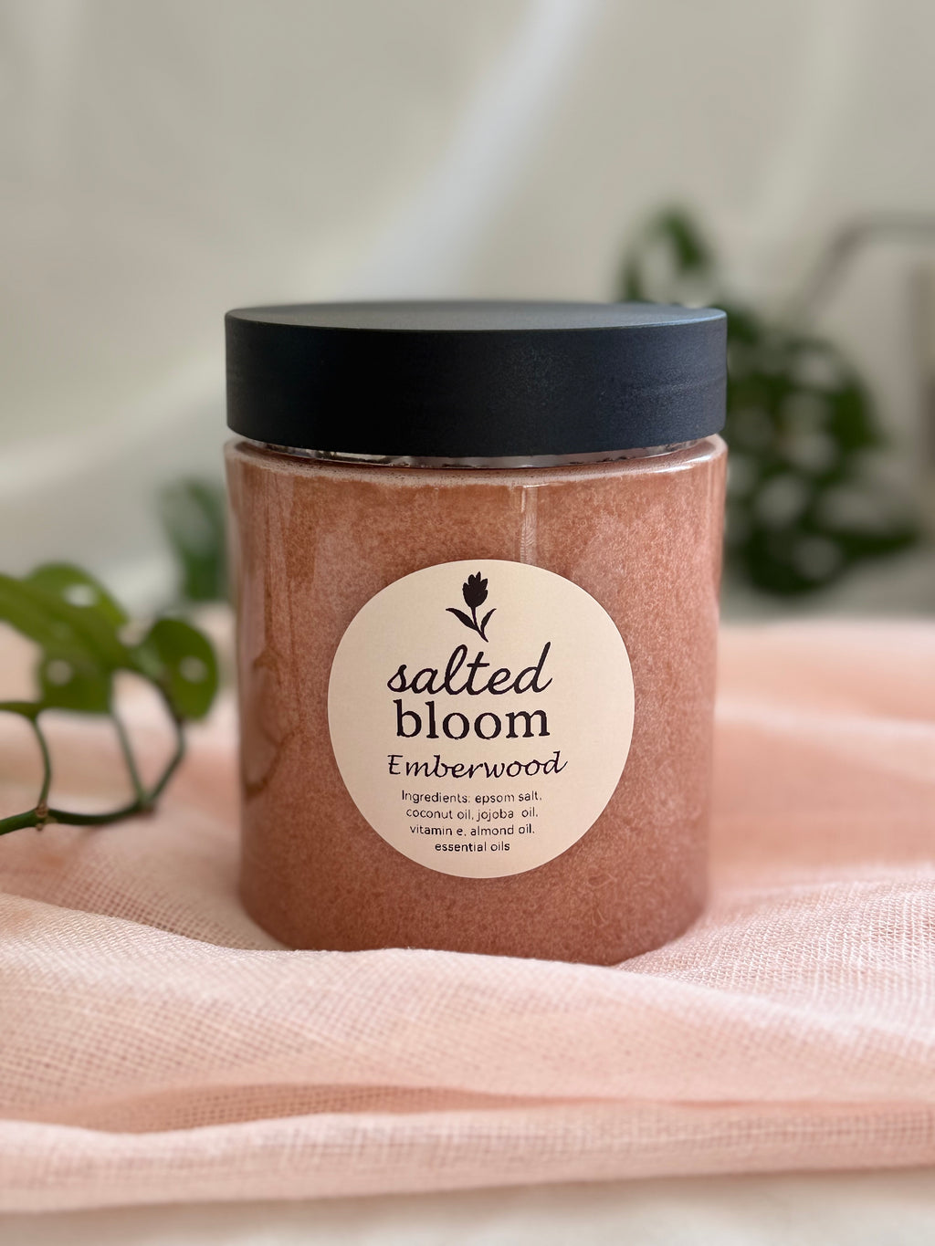 Emberwood Body Scrub