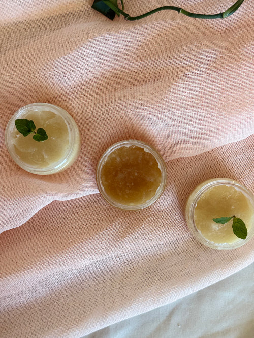 Honeymint Kiss Lip Scrub
