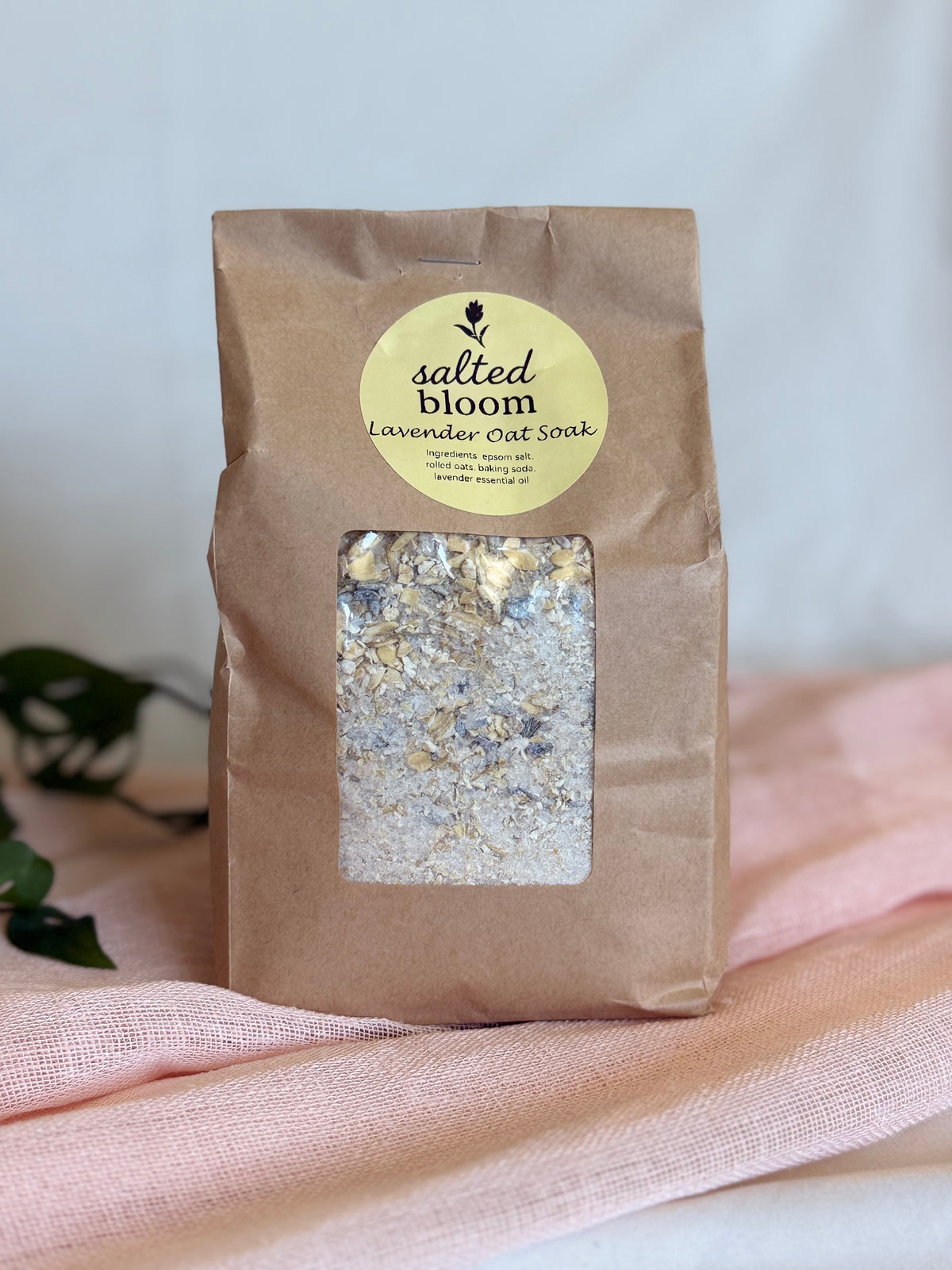 Lavender Oat Soak
