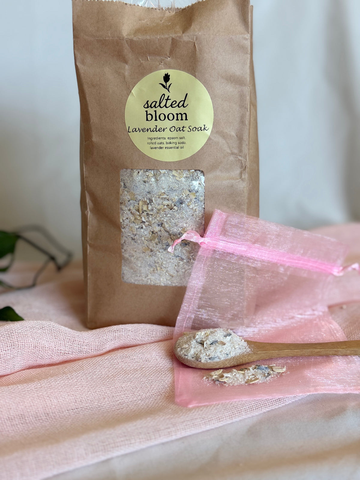Lavender Oat Soak