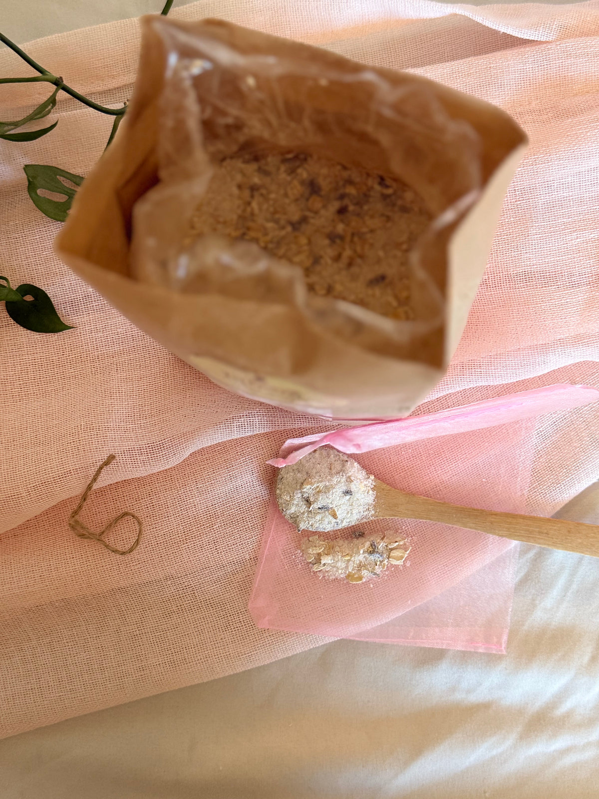 Lavender Oat Soak